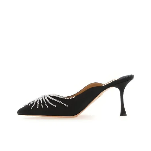 AQUAZZURA Домашние тапочки Женские