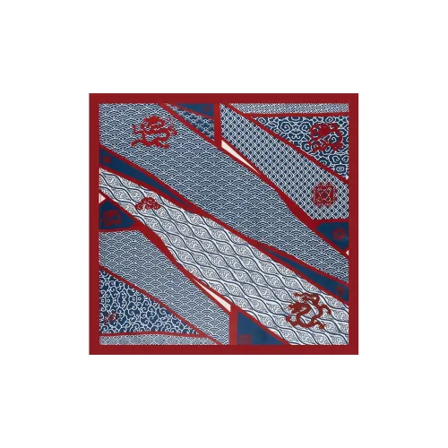 Shanghai Story Шарфы из шелка Тутовый Женские