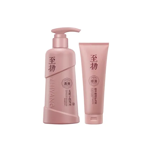 ZHIYANG Adzuki Bean Collection Восточный уход с экстрактами растений Наборы шампунь и кондиционер