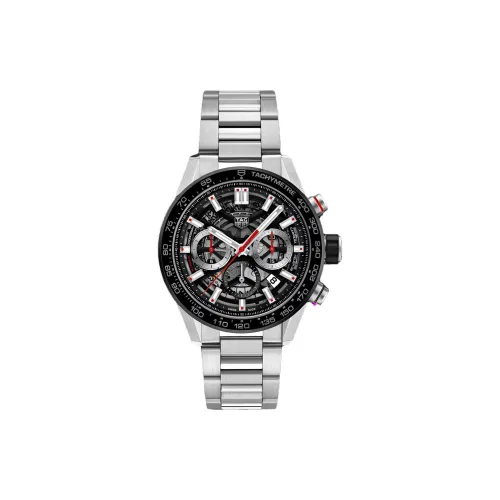 TAG Heuer Carrera Collection Автоматический Механический Механизм Мужские Часы Часы 43 мм Черепный Циферблат