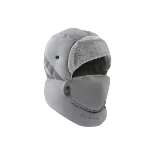 Moore Joan Полиэстер Шапки-ушанки Унисекс