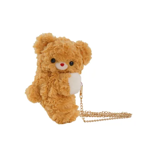 Holding Bamboo Полиэстер Сумка через плечо Маленькая Женская Желтая