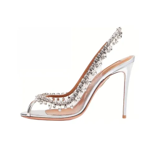 AQUAZZURA one Ремень Сандалии Женские