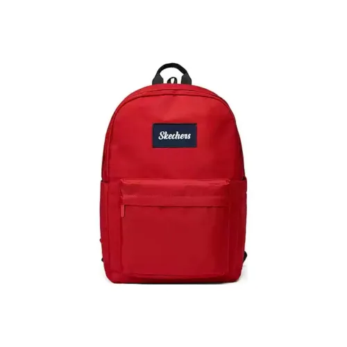 Skechers Ткань Рюкзак Унисекс Гоночный красный