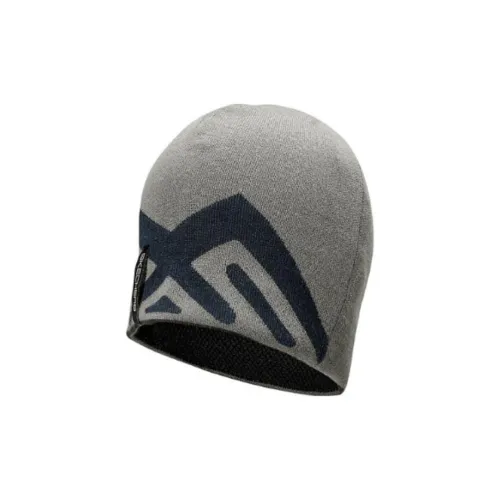 Skechers Шапки-бини Унисекс Черный Серый