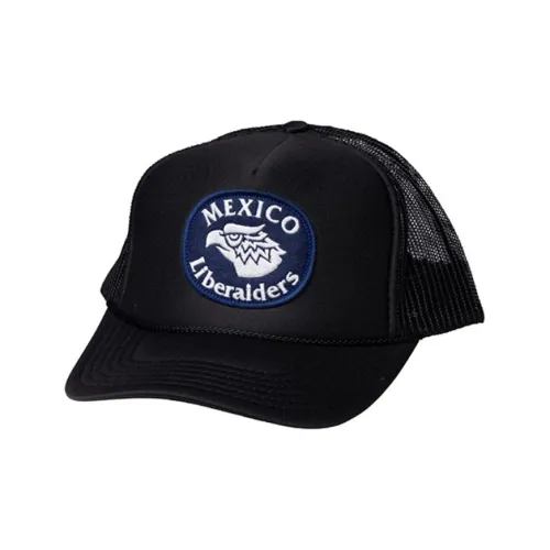 Liberaiders Хлопок Нейлон Кепки Мужские Черный Коричневый Синий