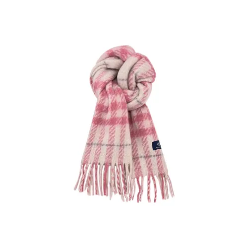 LANZA Полиэфирный трикотаж Шарфы Унисекс