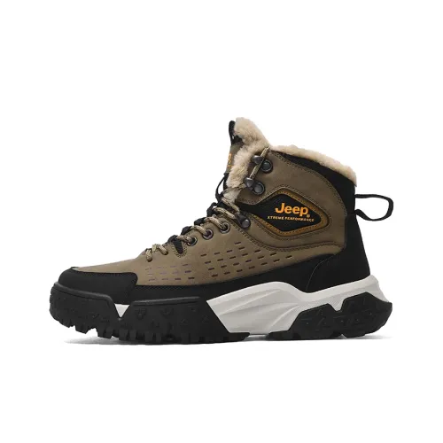 JEEP Высокие топы Уличная обувь Мужская