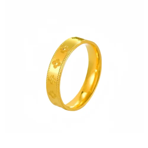 Stone on the line Сплав Кольца Унисекс