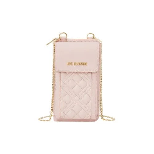 LOVE MOSCHINO Кошелек из синтетической кожи женский цвет слоновой кости