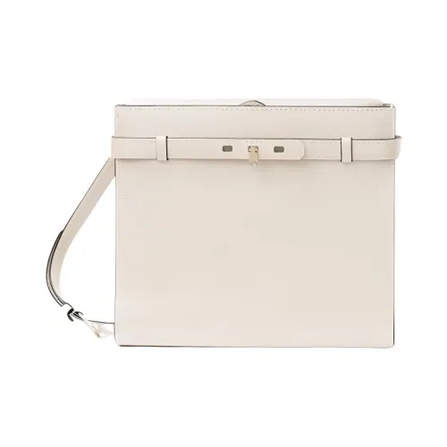 Valextra Телячья кожа Сумка Сумка через плечо Сумка через плечо Женская Белая