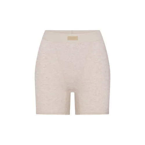 SKIMS Heather Oatmeal/Heather Oatmeal Женские Pants