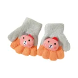 Медвежонок - Серо-оранжевый