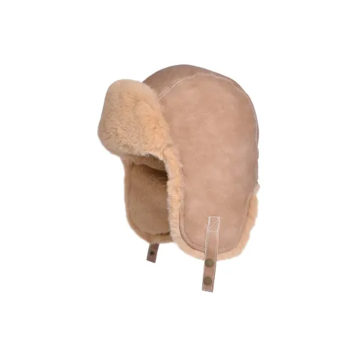 TUCANO Полиэстер Шапки-ушанки Унисекс Розовый