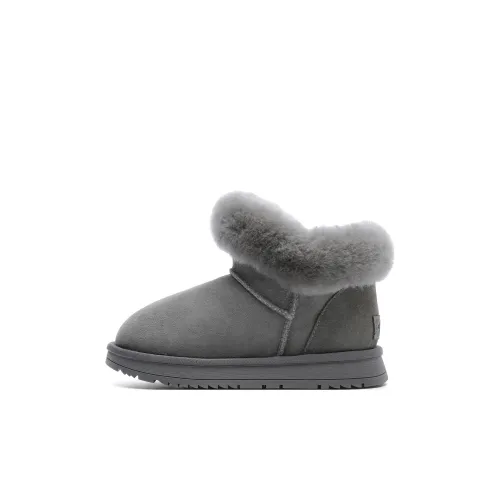 Dickies Детские зимние сапоги MID Топ Серый Kids