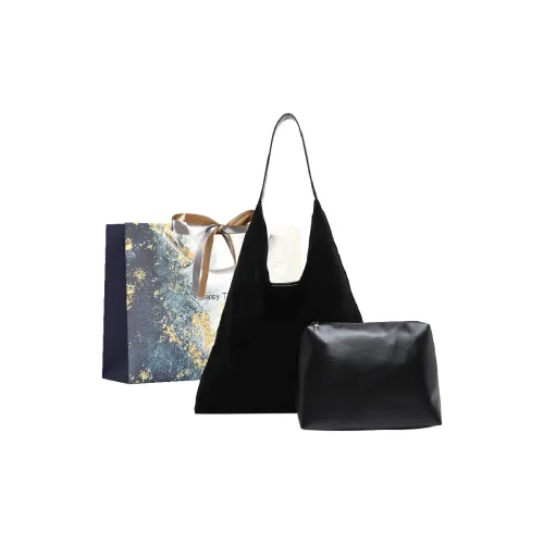 Iman's House Замша с ПУ (полиуретан) Сумка через плечо Женская Черный Кофейный Коричневый Леопардовый принт