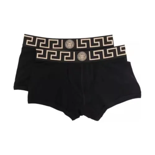 VERSACE Трусы Мужские 2 упаковки черный