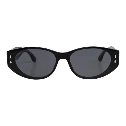 ISABEL MARANT Ацетат OVAL SUNGLASSES Женские Черный