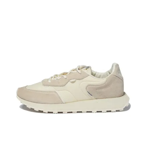 Norman Walsh EMERALD Амортизаторы Устойчивый к истиранию Низкий Топ Повседневные Беговые кроссовки Унисекс Экрю