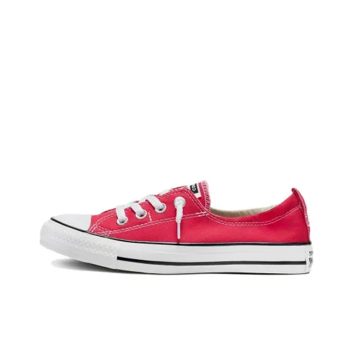 Converse Chuck Taylor All Star SHORELINE Slip Low Топ Кеды Женские Красный