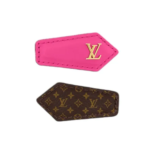 LOUIS VUITTON Металл Заколки для волос Женские Розовый