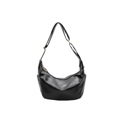 morellybear ПУ (полиуретан) Сумка через плечо Стандартная Женская Черный Экрю Коричневый Кофейный