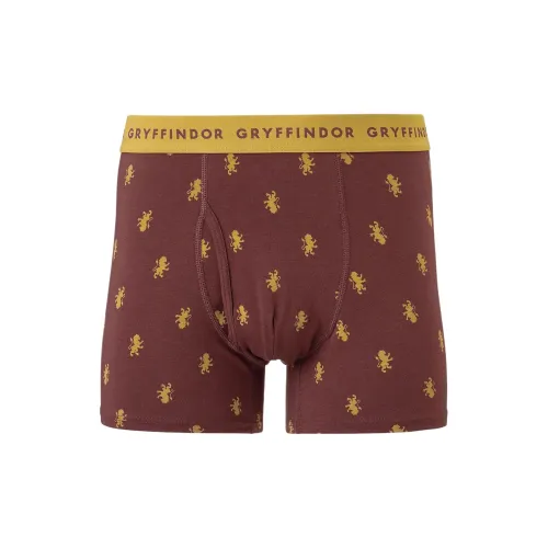 GU Harry Potter Collaboration 1 упаковка бордовые мужские боксеры