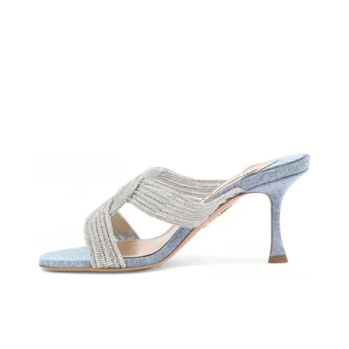 AQUAZZURA Слипоны Женские Blue