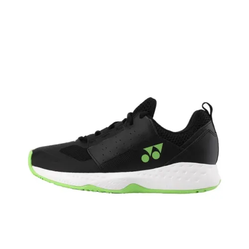 YONEX Теннисные кроссовки Low Top Черный/Лайм Зеленый Унисекс