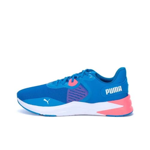 PUMA Disperse XT 3 Slip-Resistant Abrasion-Resistant Low Top Casual Running Shoes Men's Blue PUMA Disperse XT 3 Противоскользящий устойчивый к истиранию низкий топ повседневная обувь для бега мужской синий