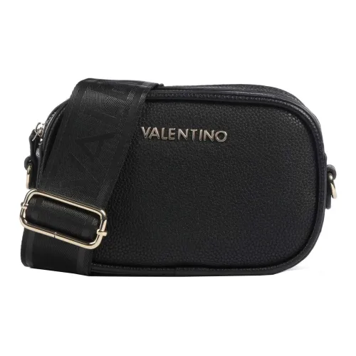 Valentino Сумка через плечо из синтетического волокна женская черная