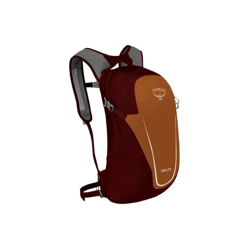 OSPREY Outdoor Альпинистский рюкзак Рюкзак Нейлон Оранжевый Красный Унисекс