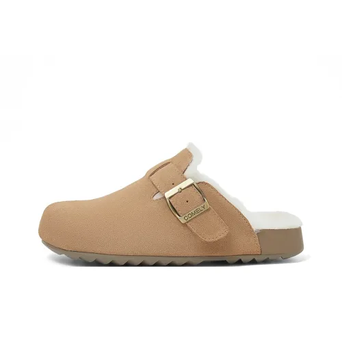 COMELY Противоскользящие домашние тапочки для женщин