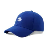 [Кляйн-синий Твердый Топ] Искусственный кашемир Белый MN Вышивка