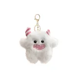 Оригинальный маленький монстр украшение - белый