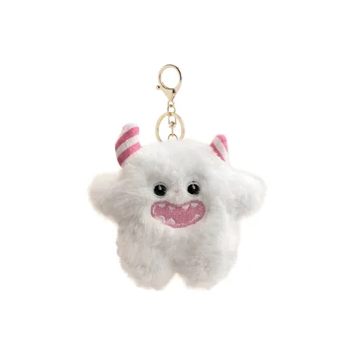 A little tide to play Причудливый Маленькие монстры Украшение Куклы Плюшевый Брелок 8 см Высота