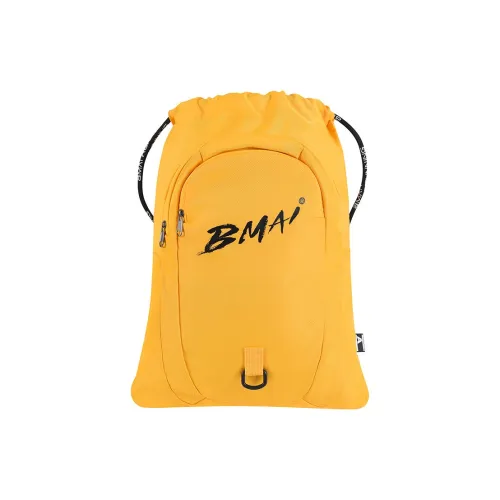 BMAI Полиэстер Рюкзак Унисекс Гинкго Желтый