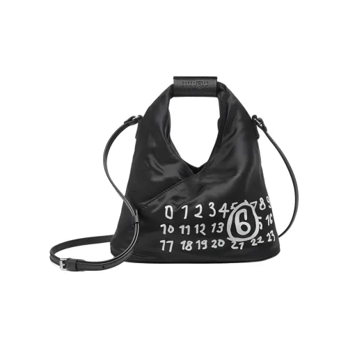 MM6 MAISON MARGIELA Вискоза Сумка через плечо Сумка Женская Черная
