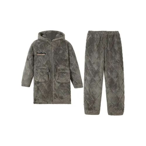 Kerener Pajama Комплект Мужской Оливково-Зеленый