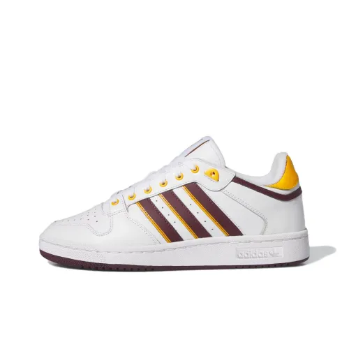 Adidas Originals CENTENNIAL RM Slip-resistant Abrasion-resistant Low Top Skateboard Shoes Unisex White Gold Adidas Originals CENTENNIAL RM Противоскользящие устойчивые к истиранию низкие топовые скейтбордические кроссовки унисекс белый золото
