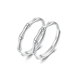 Детские Любители Парные Кольца 1 Пара (S999 Чистое Серебро)