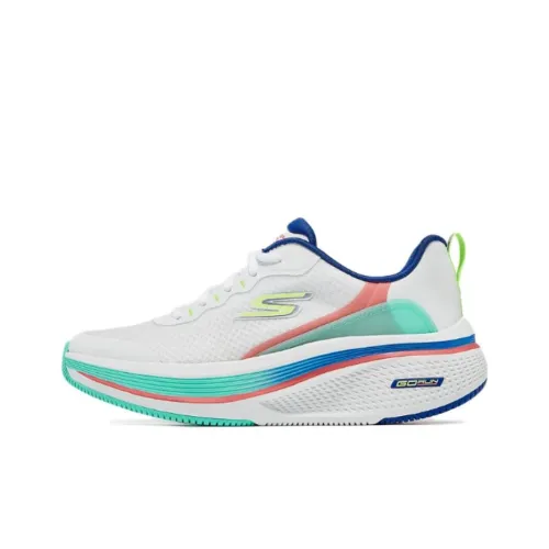 Skechers MEN'S GO Низкие Беговые Кроссовки Женские Белые