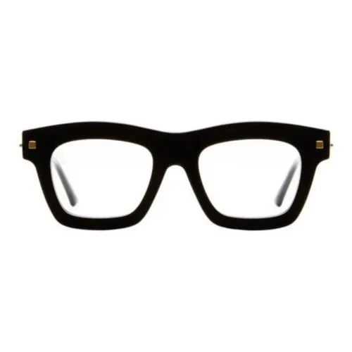 KUBORAUM Ацетат Нерегулярная форма Оправа для очков Унисекс Черный
