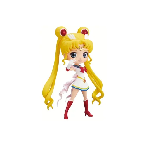 BANPRESTO QPOSKET Collection Очки Factory Sailor Moon Super Sailor Moon Чиби Фигурки