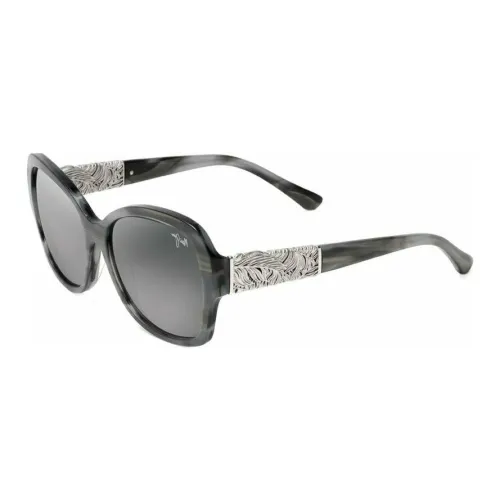 Maui Jim 24K Gold Butterfly Солнцезащитные очки Унисекс Серый