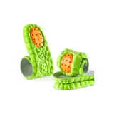 Зеленый-серый [2 шт] Мягкий отскок Удобный | Антибактериальный Устойчивый к запахам