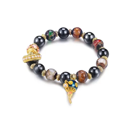 BAYAOQI817 Цветная глазурь Браслеты Унисекс