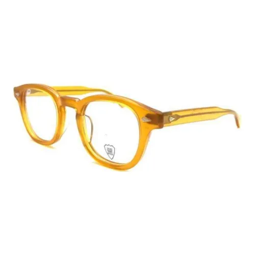 JULIUS Ацетат Нерегулярная форма Оправы для очков Женские Желтый