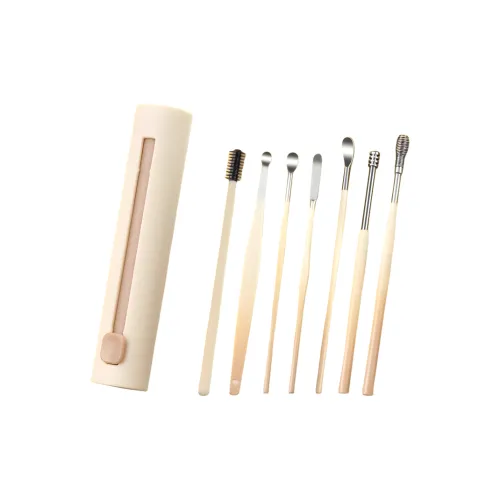 PLYS Ухо Чистка Ложка Beauty Tool Нержавеющая сталь