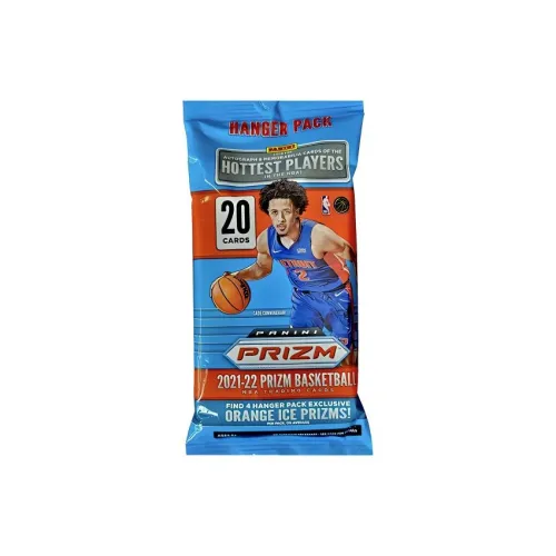 Панини NBA Баскетбольная карта 2021-22 Prizm Подвесной Сумка Спортивные карты 1 шт